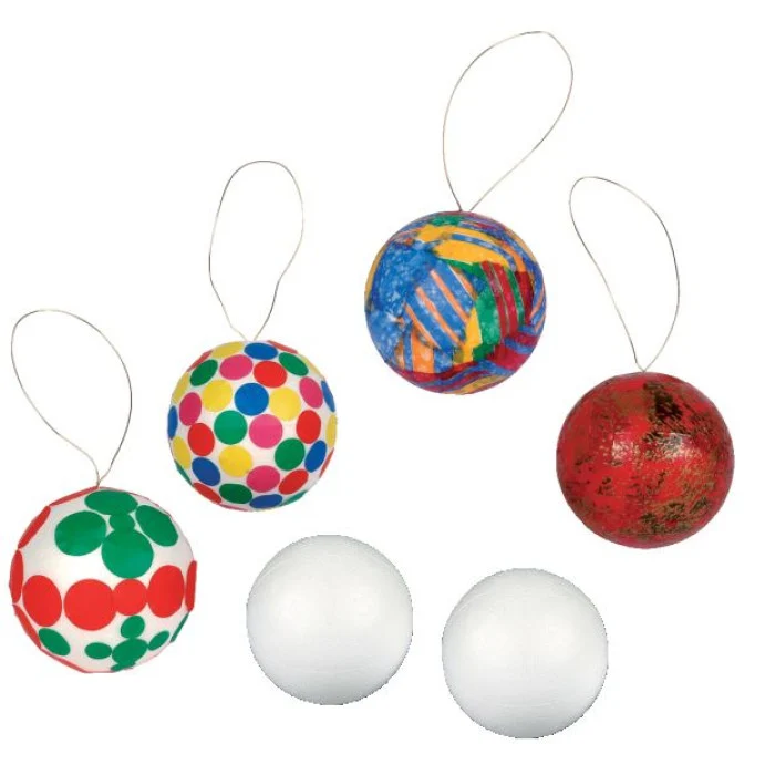 Conjunto de 10 Bolas para Decoração