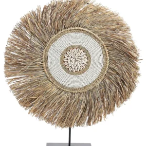 Decoração de palha orgânico 52 cm ACEH