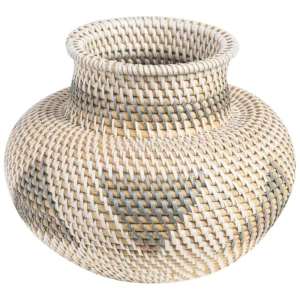 Jarro decorativo ASAHAN feito à mão Rattan Orgânico