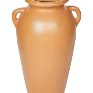 Jarro decorativo DABONG realizado à mão Pedra Laranja