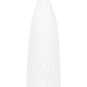 Jarro decorativo FLORENTIA realizado à mão Cerâmica Branco