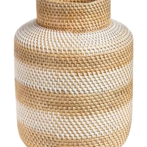 Jarro decorativo RENUN feito à mão Rattan Puro