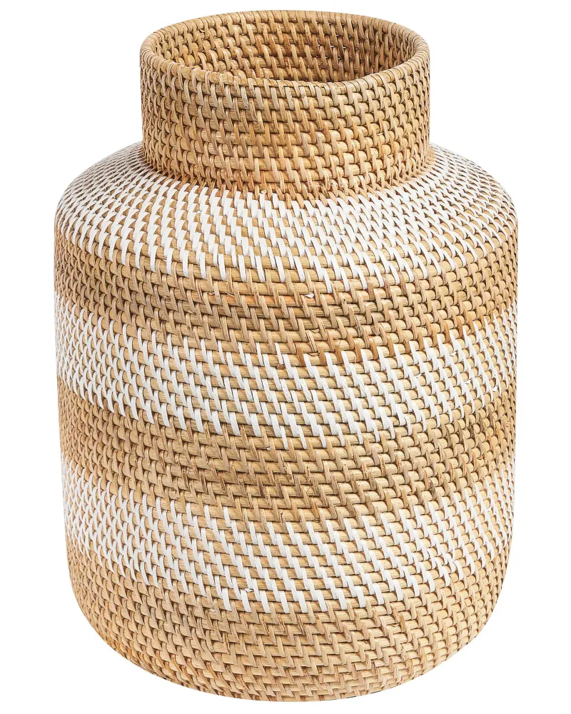 Jarro decorativo RENUN feito à mão Rattan Puro