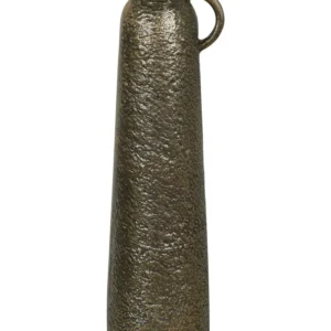 Jarro decorativo SURMA feito à mão Metal Bronzeado