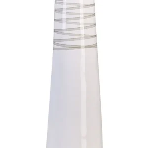Jarro decorativo TARRAGONA realizado à mão Cerâmica Branco