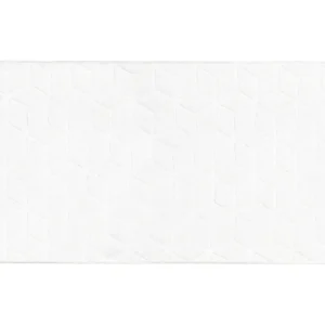 Tapete em pelo sintético de coelho branco 80 x 150 cm THATTA