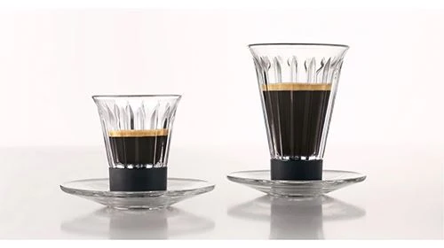 Copos Delta Q Timeless Rise - 2 Expresso e 2 Longos