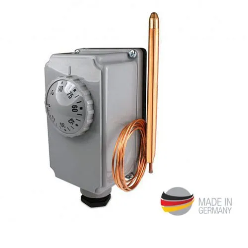 Termostato de imersão Environ com sensor remoto 0-90°C, 7000012 Operação Contínua
