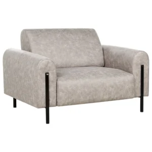 Alimentador Squirrel-Proof Armchair ASKIM Fabric Light Grey