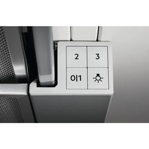 Exaustor Integrado Zanussi ZFP216S | 59,8x28,4 cm | 330 m³/h | 64 dB | C | ço inoxidável