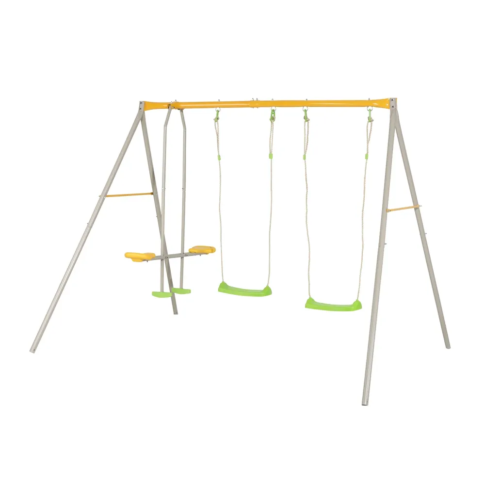 Columpio para jardim triplo com baloiço Brioso