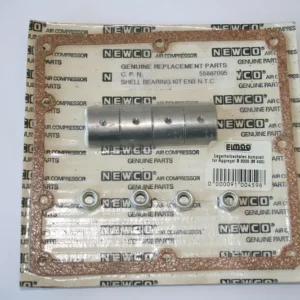Conjunto de meio casquilho de rolamento ELMAG absoluto para unidade B 3000 (Newco EN3), 9100459