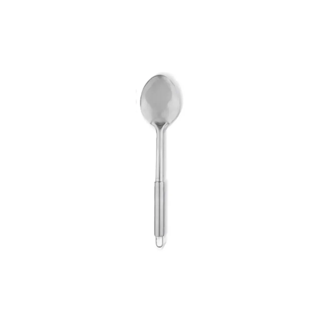 Premium de Luxo Colher Cozinha Inox Groove
