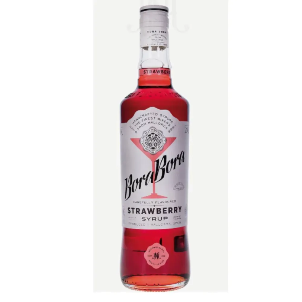 JARABE Morango BORA BORA (0%) 0.70L
