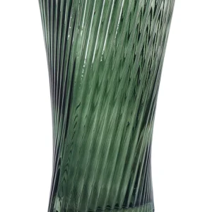 Jarro de flores MARPISSA Vidro Verde apagado Material Reciclado