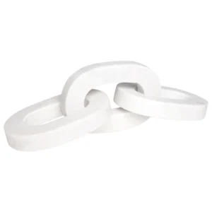 Marble Decoration Chain Link Alvo MARUSI