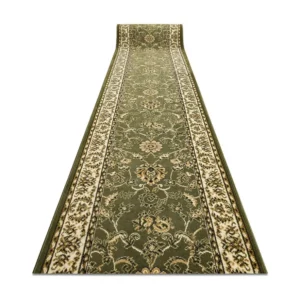 PASSADEIRA BCF MORAD Klasyk tradicional castanho verde oliva 100x130 cm