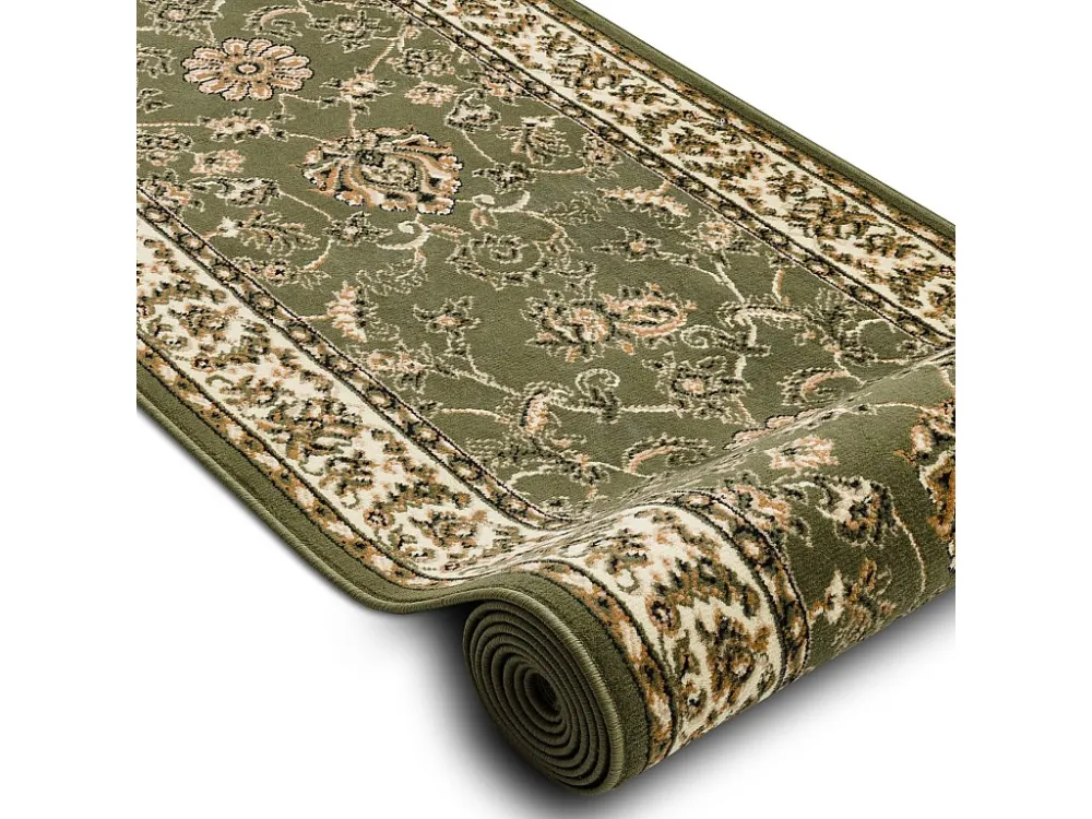 PASSADEIRA BCF MORAD Klasyk tradicional castanho verde oliva 100x130 cm