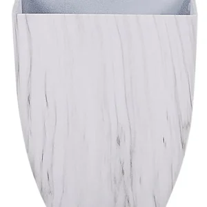 Plant Pot 28 x 28 x 34 cm Marble Effect MIRO