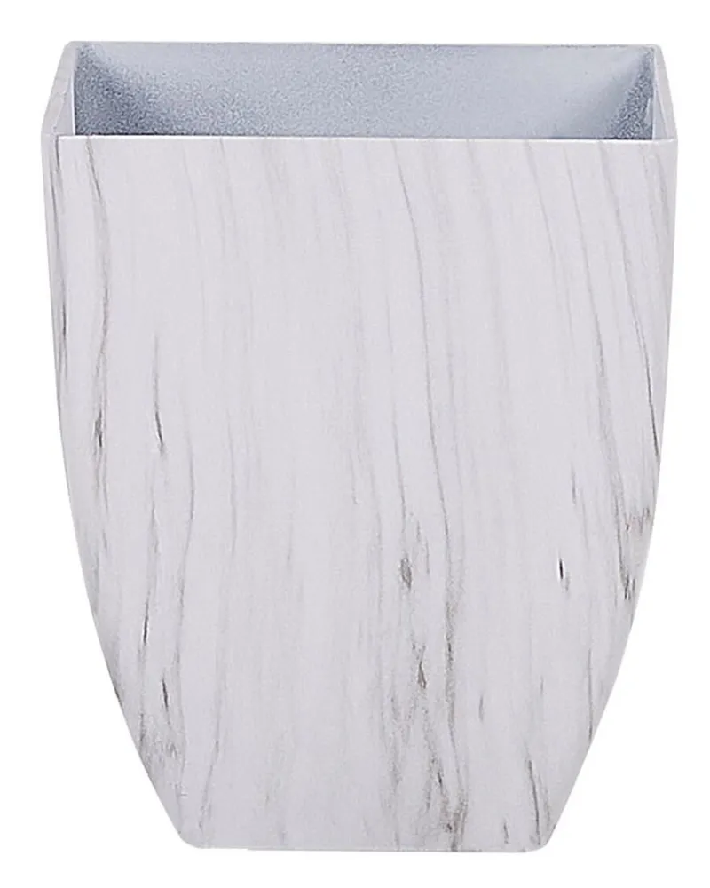 Plant Pot 28 x 28 x 34 cm Marble Effect MIRO