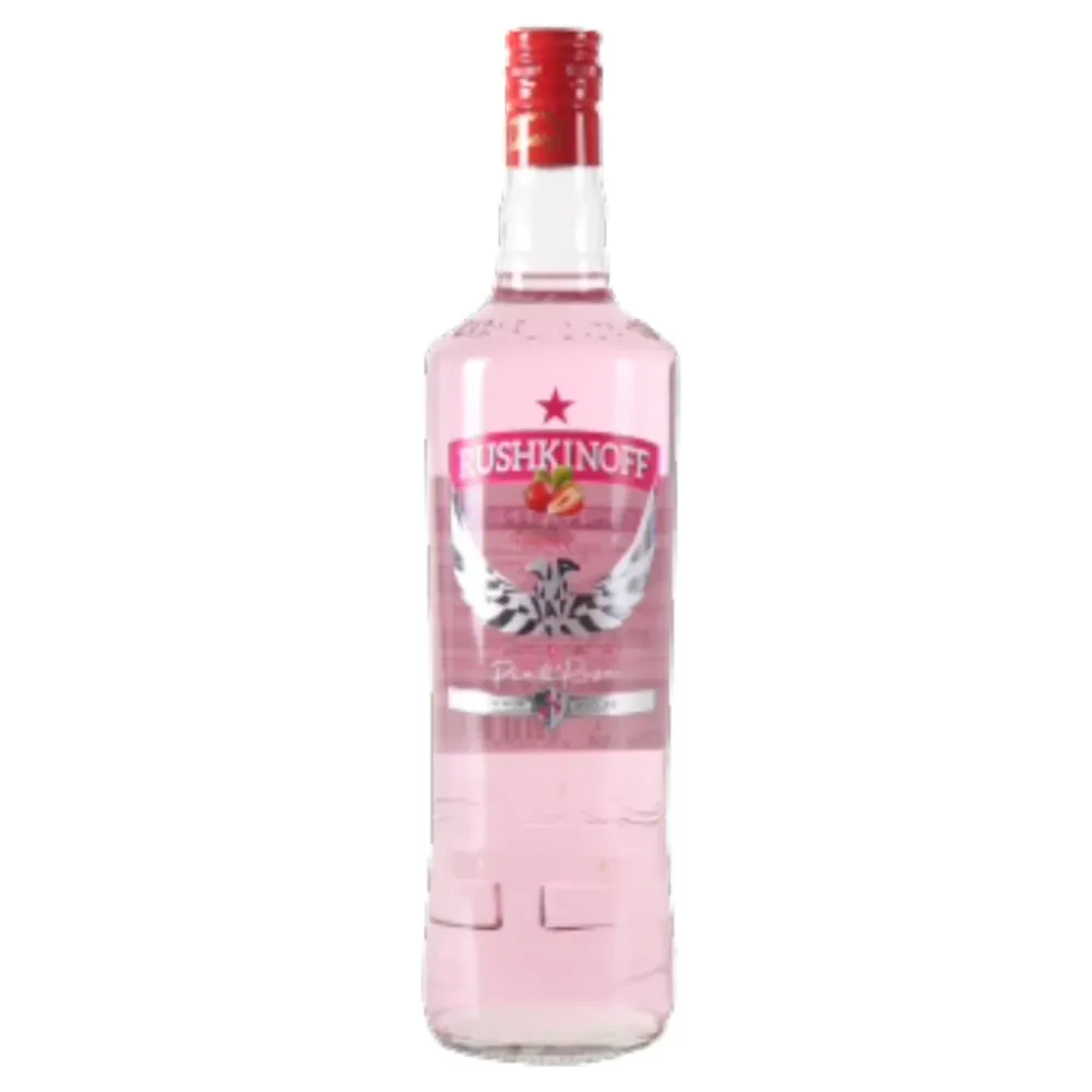 VODKA RUSHKINOFF MORANGO 1L