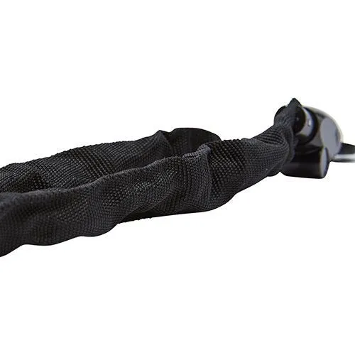 Corrente de Bicicleta Wayscral Anti-Roubo 4x900 mm - Preto