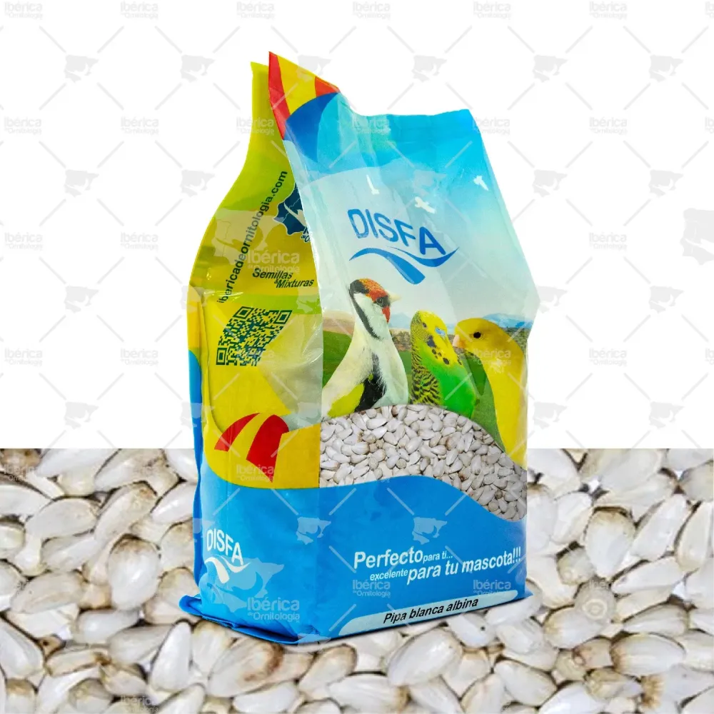Albino Alvo Pipe (Disfa): Alimento complementar para nutrição de aves