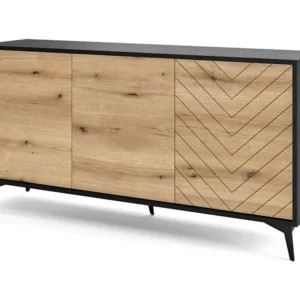 Aparador DIAMOND SB154 3D 154x39x77 Bege
