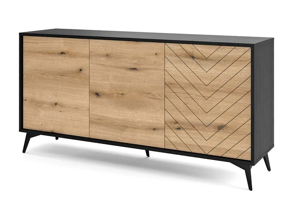 Aparador DIAMOND SB154 3D 154x39x77 Bege