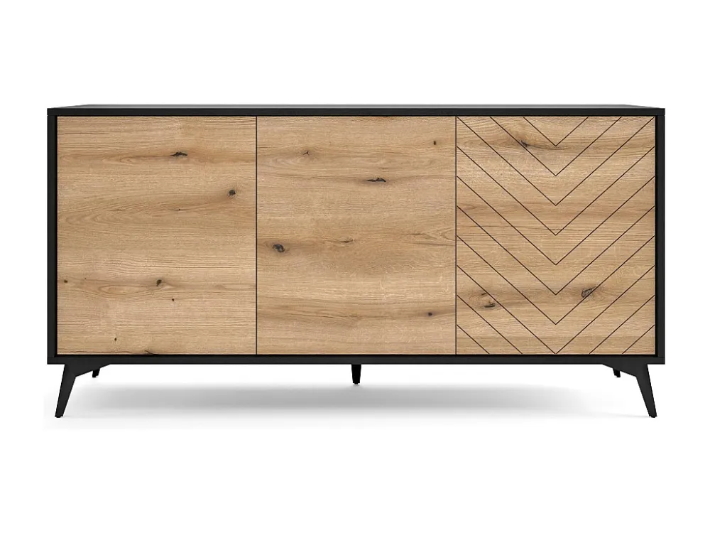 Aparador DIAMOND SB154 3D 154x39x77 Bege