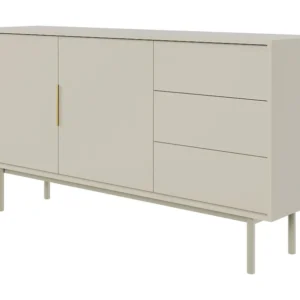 Aparador VIVA SB154 2D3D 154x39x82 Bege