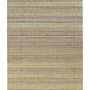 Jute Area Rug 160 x 230 cm Cor creme and Light Green TALPUR