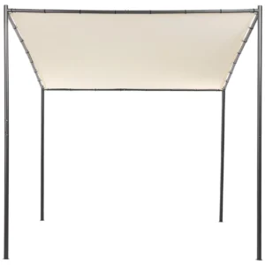 Pergola 282 x 294 cm Tom neutro VIMINO
