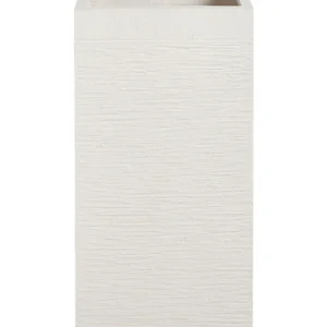 Plant Pot Fibre Clay Light Tom neutro 33 x 33 x 70 cm DION