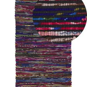Area Rug 80 x 150 cm Dark Multicolour BARTIN