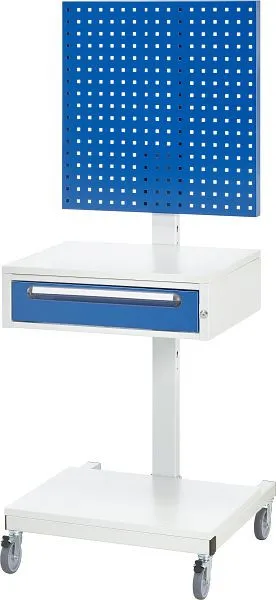 Suporte de higiene RAU modelo 3 móvel, 07-6000-HS3-F.11