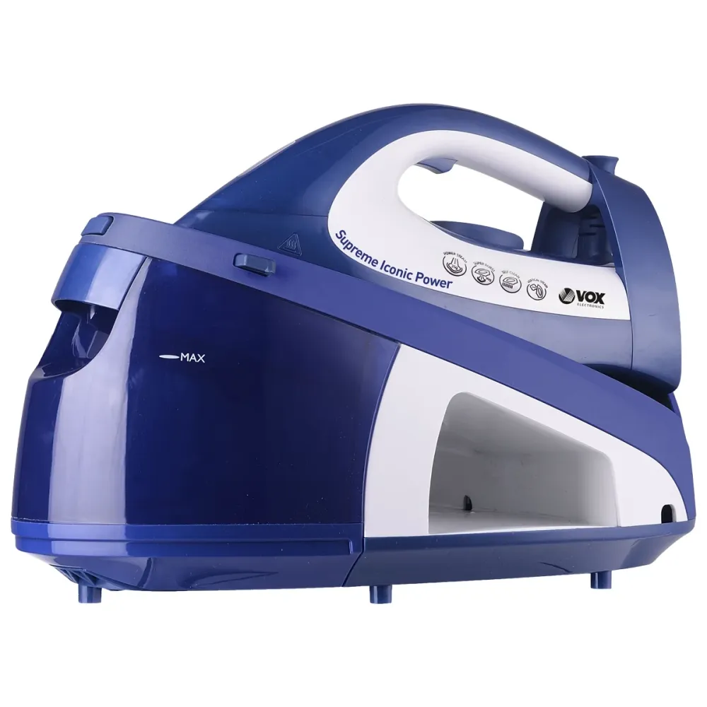Profissional Anti-Calcário Vaporizador de Roupa VOX DPS 6220 | 2200W, 3.5 Bar, 1.4L