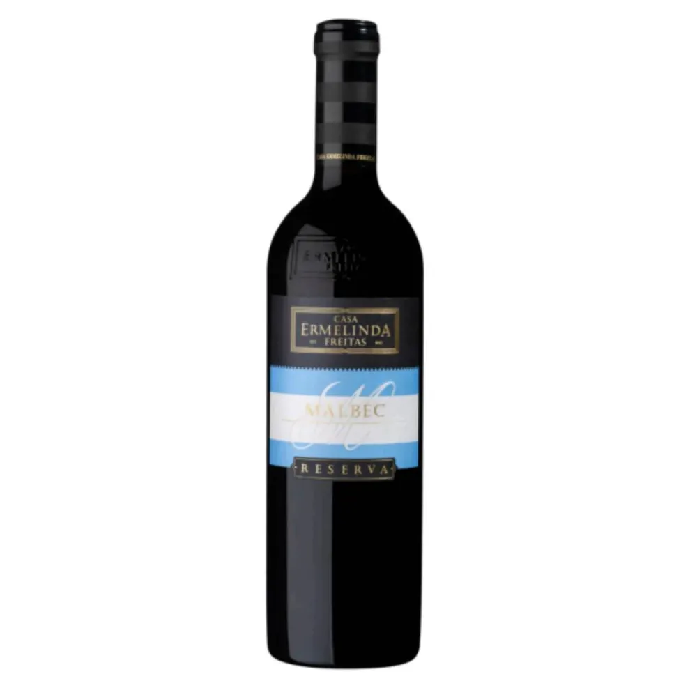 Aerador de Vinhos V. TINTO CEF (CASA ERMELINDA FREITAS) MALBEC RES. 0.75L (Setúbal)
