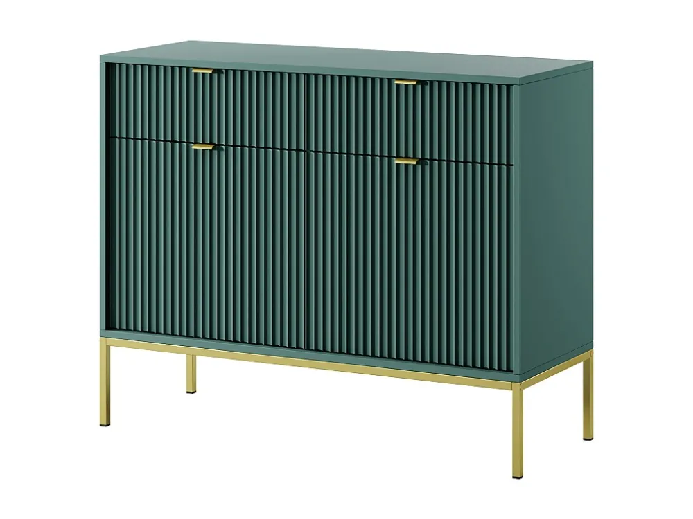 Aparador AVON SB104 2D2D 104x39x83 Verde