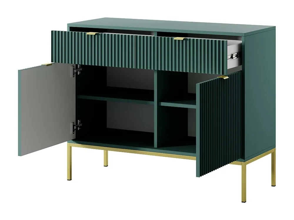 Aparador AVON SB104 2D2D 104x39x83 Verde