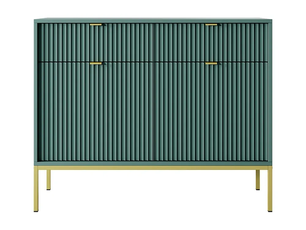 Aparador AVON SB104 2D2D 104x39x83 Verde