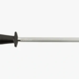 Afiador de ço carbono com cromo em tom preto para Cozinha Profissional