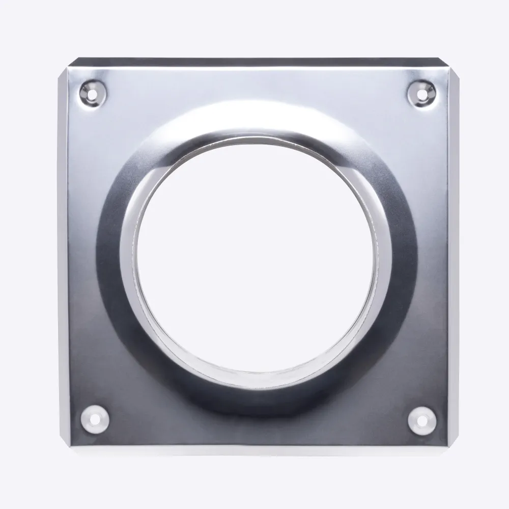 Almofada Decorativa STERR BCA160 - Adaptador de Base para Chapéu de Chaminé, ço Inoxidável