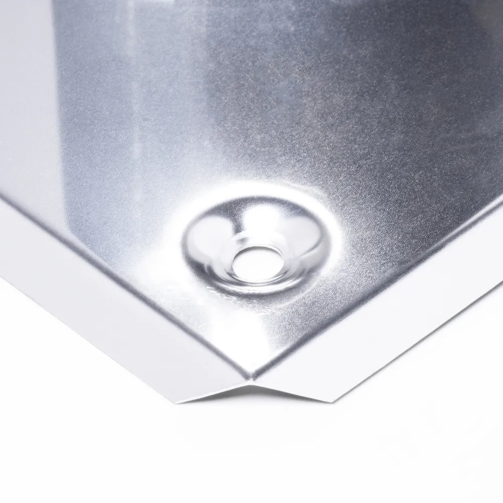 Almofada Decorativa STERR BCA160 - Adaptador de Base para Chapéu de Chaminé, ço Inoxidável