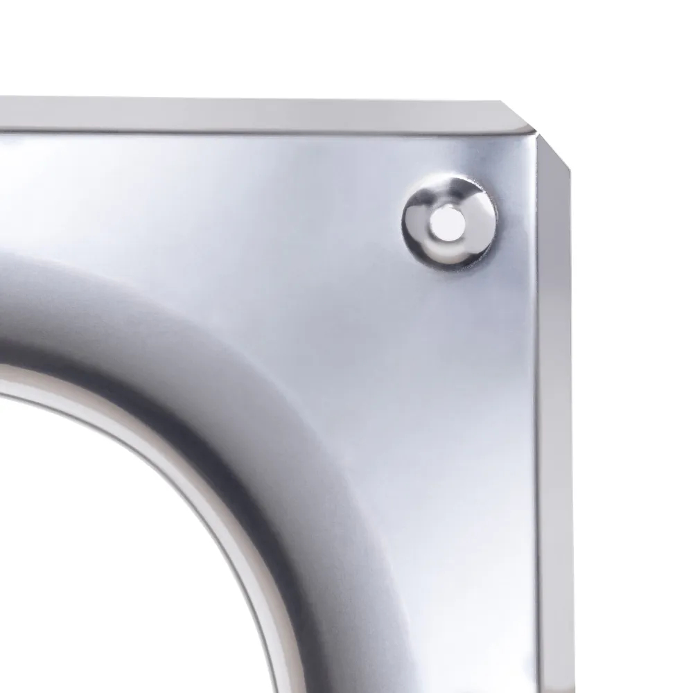 Almofada Decorativa STERR BCA160 - Adaptador de Base para Chapéu de Chaminé, ço Inoxidável