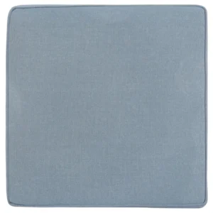 Almofada para cadeira de jardim azul SASSARI em Tecido Sunbrella