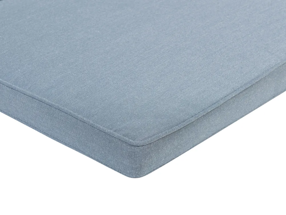 Almofada para cadeira de jardim azul SASSARI em Tecido Sunbrella