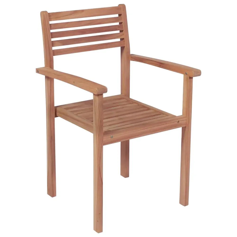 Cadeiras de jardim com almofadões pretos 2 pcs teca maciç com Apoio para Bebidas