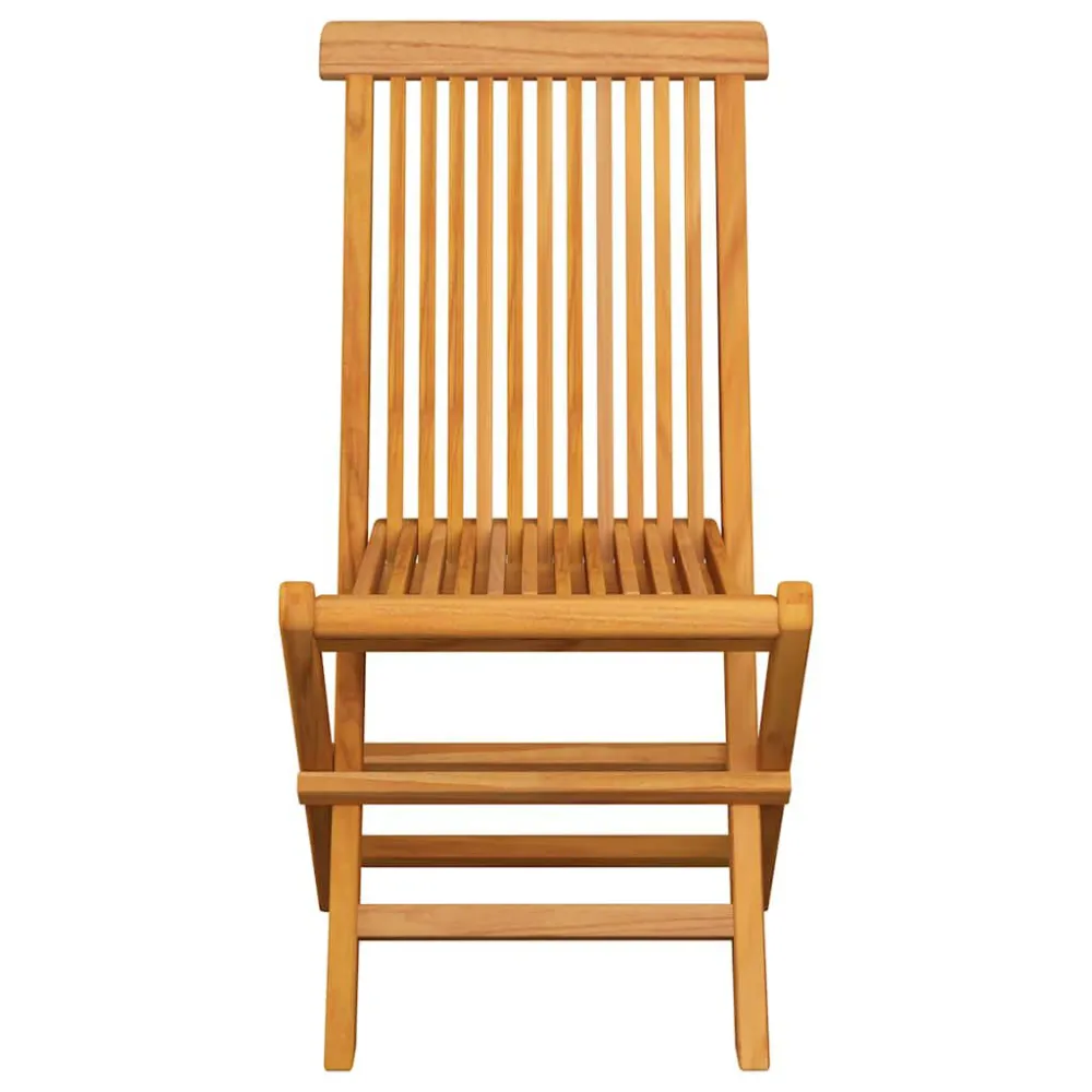 Cadeiras de jardim com almofadões pretos 2 pcs teca maciç | Montagem Fácil e Rápida