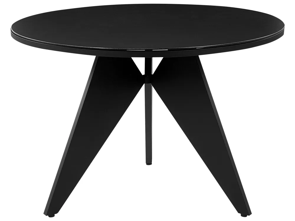 Conjunto refeição jardim 4 lugares alumínio preto e almofadas cinzentas OLMETTO/BUSSETO em Ferro Forjado